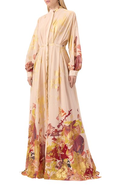 Хлопковое платье ZUHAIR MURAD, арт. RDR25361/PAC0001, фото 3