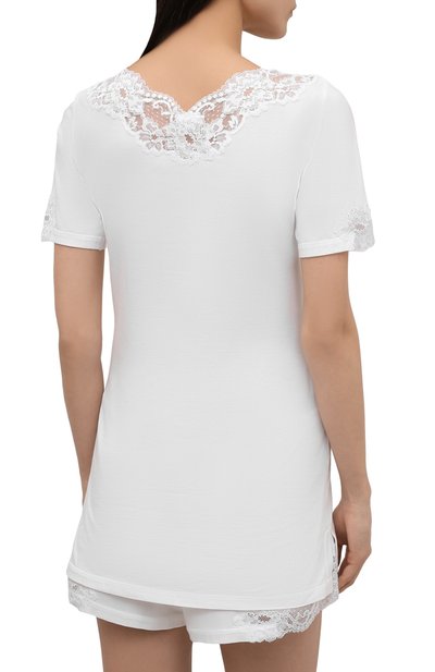 Хлопковая футболка LA PERLA, арт. 0021083, фото 4