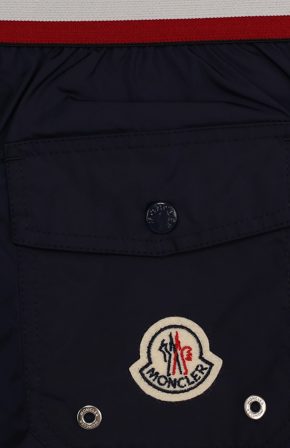 Плавки-шорты с логотипом бренда MONCLER ENFANT, арт. D1-954-00734-05-53326/12-14A, фото 3