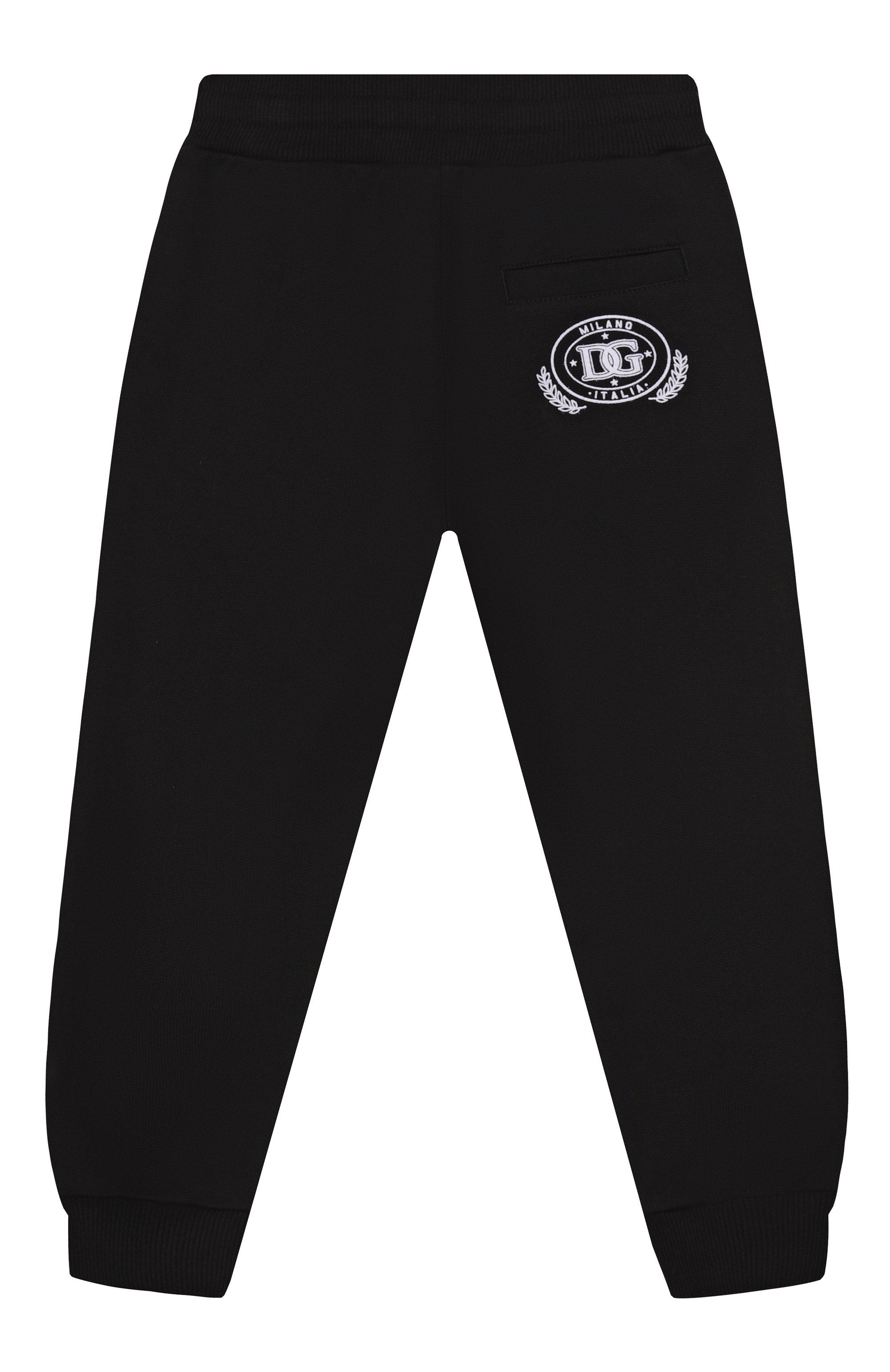Хлопковые джоггеры DOLCE & GABBANA, арт. L4JPT0/G7N40/2-6, фото 2