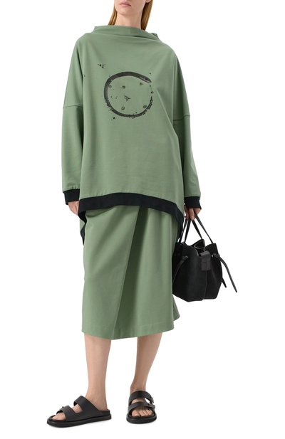 Хлопковый свитшот MIDGARD PARIS, арт. SW1101-FR-GR, фото 2