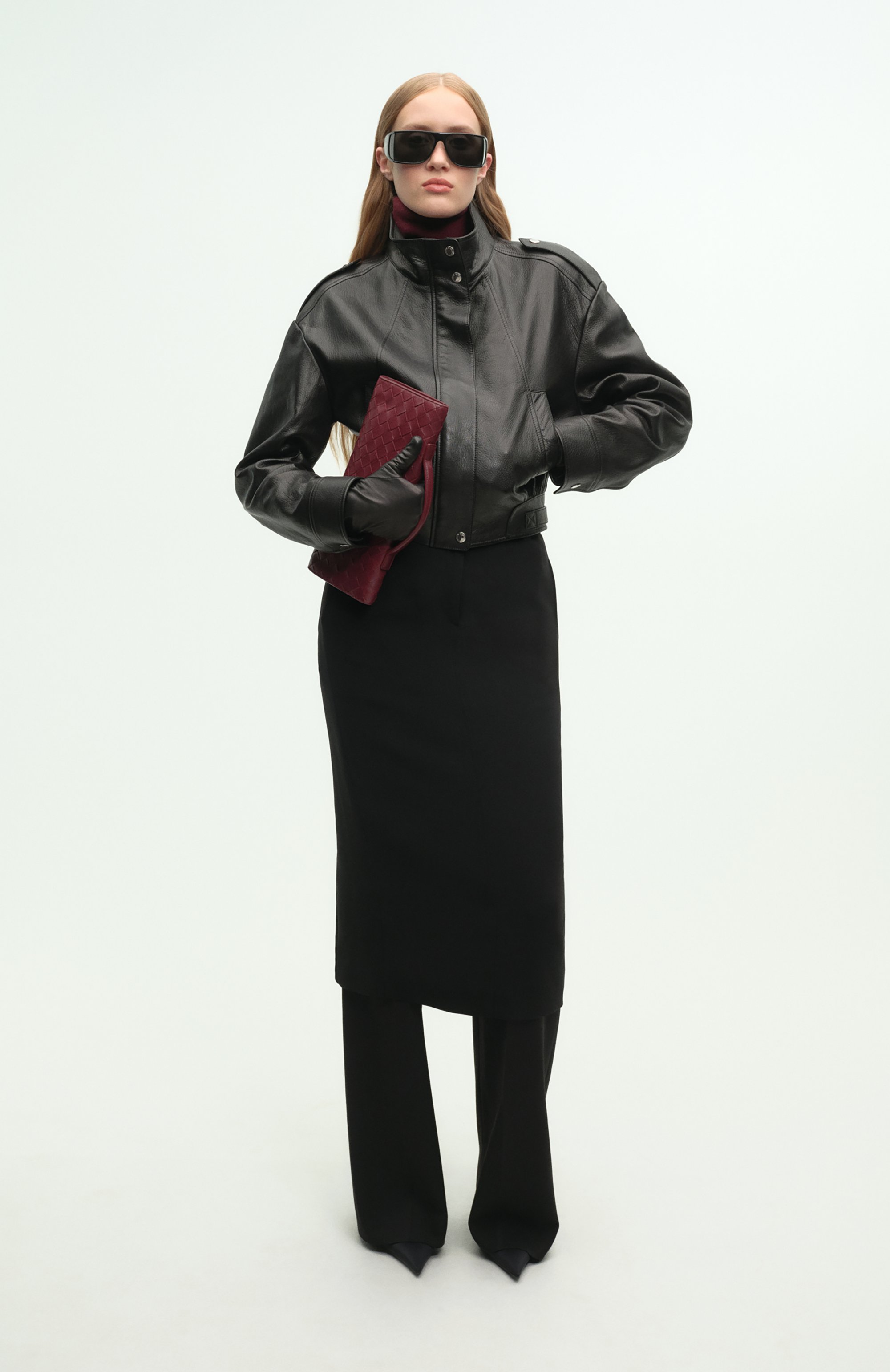 Кожаная куртка DOLCE & GABBANA, арт. F9S29L/HULVJ, фото 6