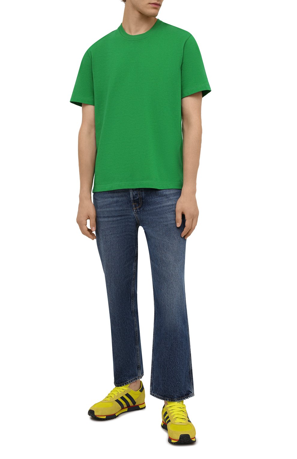 Комбинированные кроссовки marathon 86 spzl ADIDAS ORIGINALS, арт. H03893, фото 2