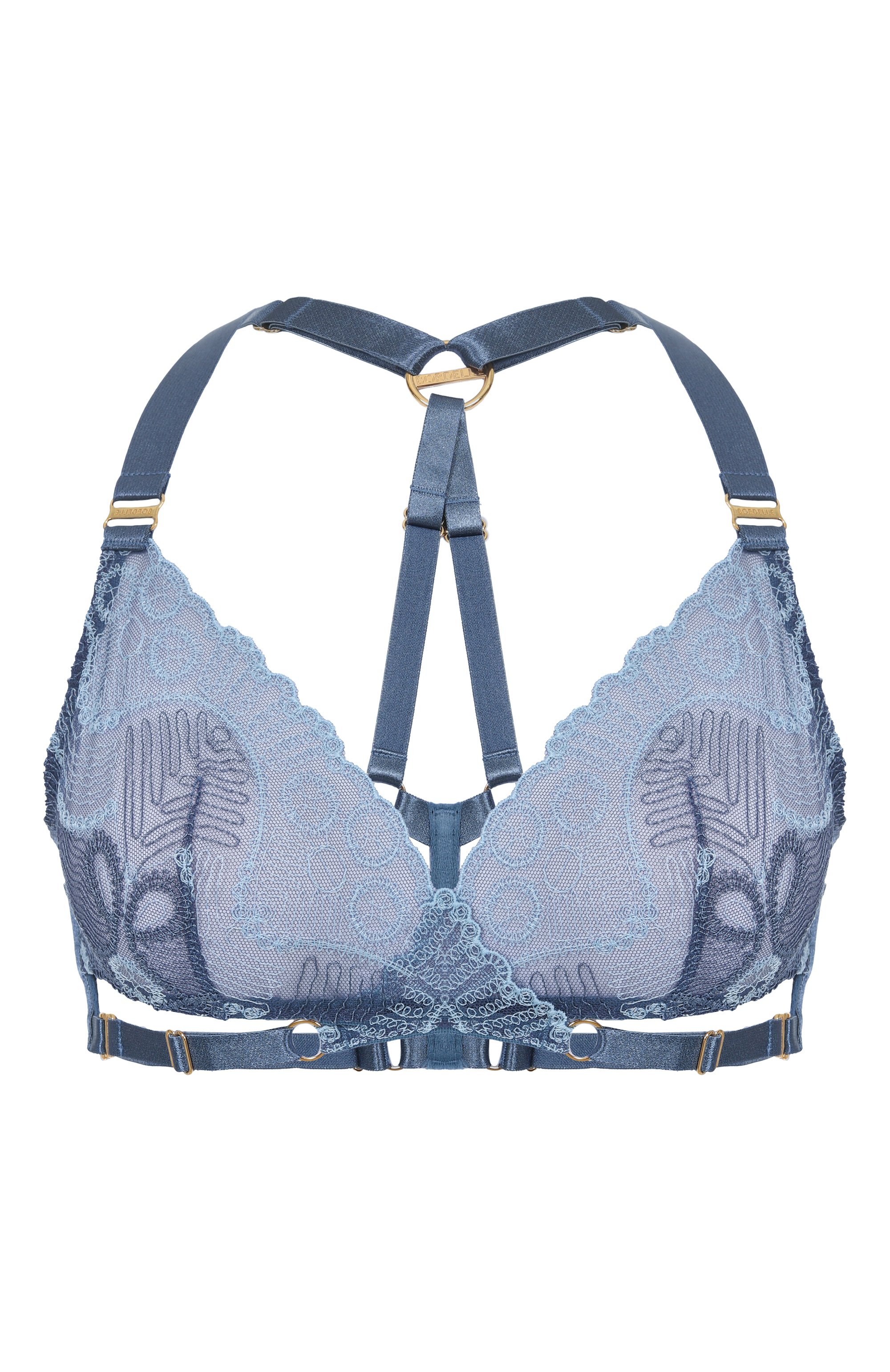 Бюстгальтер-бралетт BORDELLE, арт. SS25B04DM, фото 1