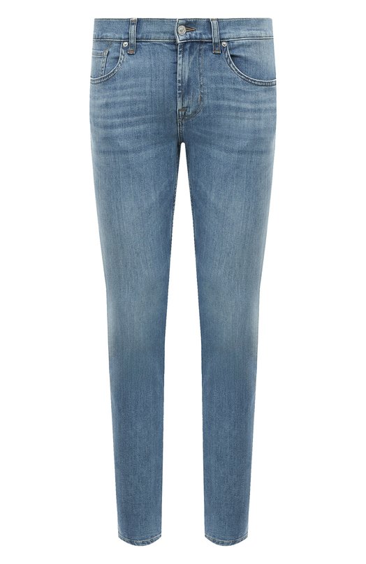 

Джинсы Slimmy tapered 7 For All Mankind, Голубой