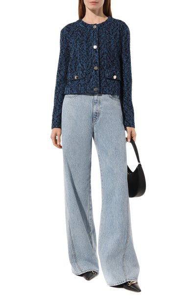 Жакет из хлопка и вискозы BOSS, арт. 50500038, фото 2