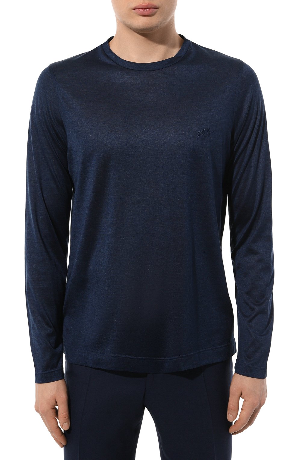 Шелковый лонгслив ZILLI, арт. TSR04AM0600VZS000, фото 3