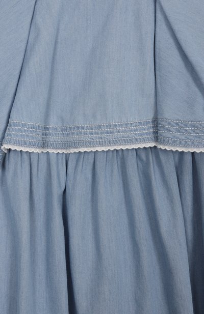 Хлопковое платье CHLOÉ, арт. C20449, фото 3