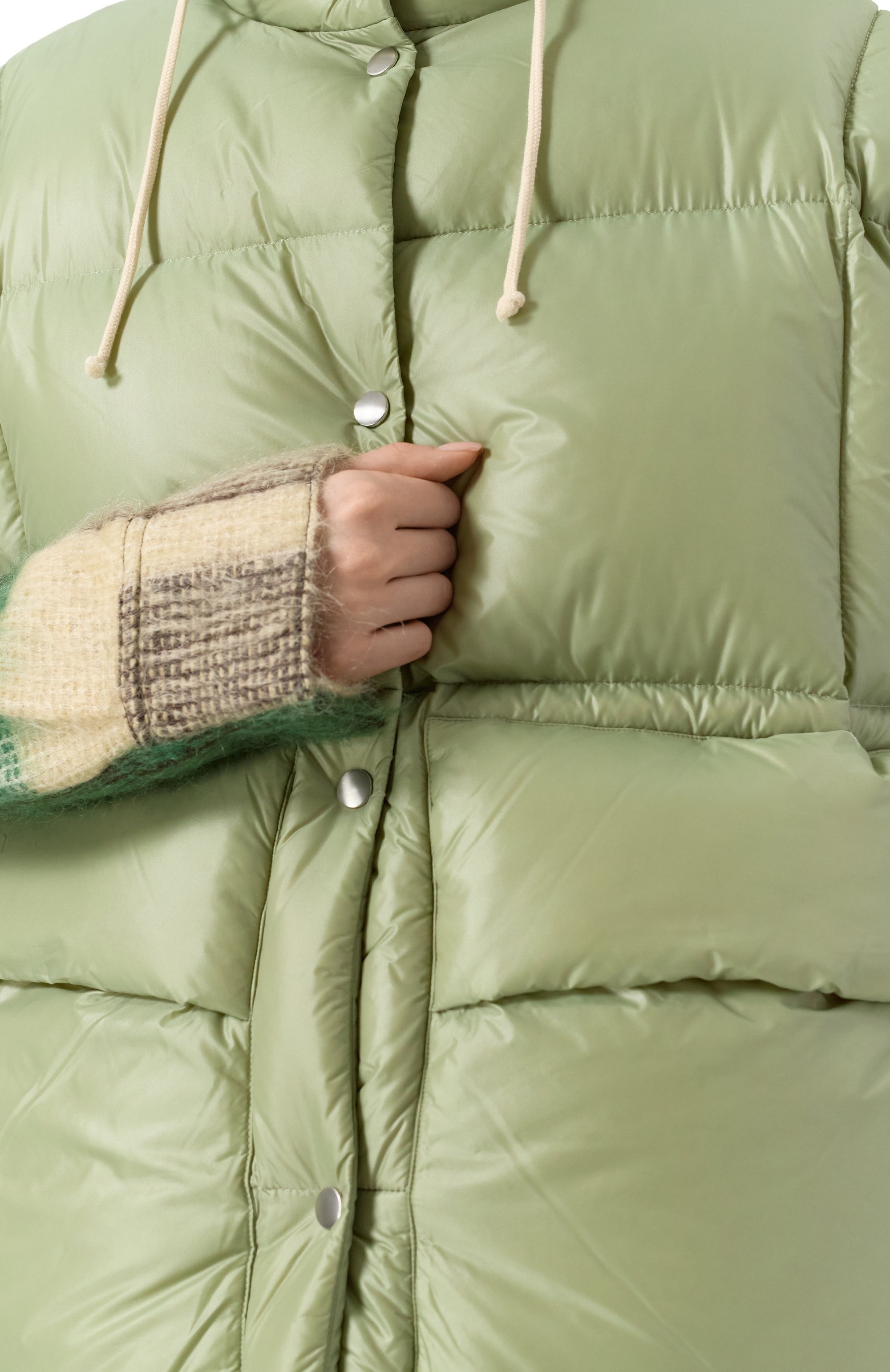 Пуховый жилет JIL SANDER, арт. J40AF0157-J70007, фото 5