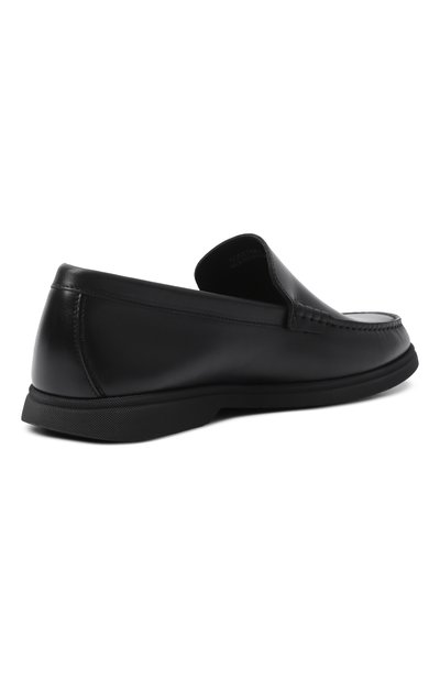 Кожаные лоферы sienne BOSS, арт. 50557667, фото 4