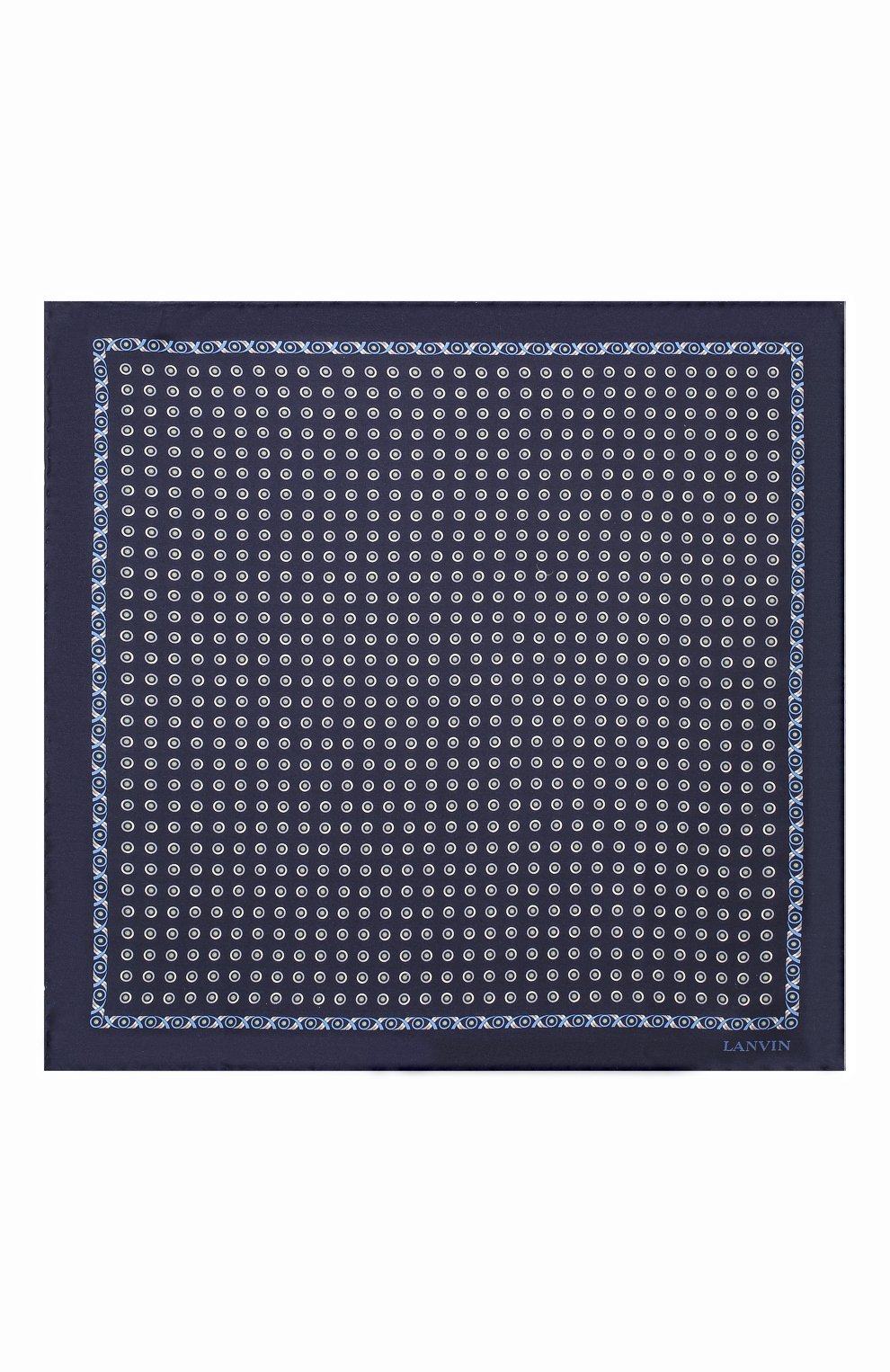 Комплект из шелковых галстука и платка LANVIN, арт. 4162/TIE SET, фото 6
