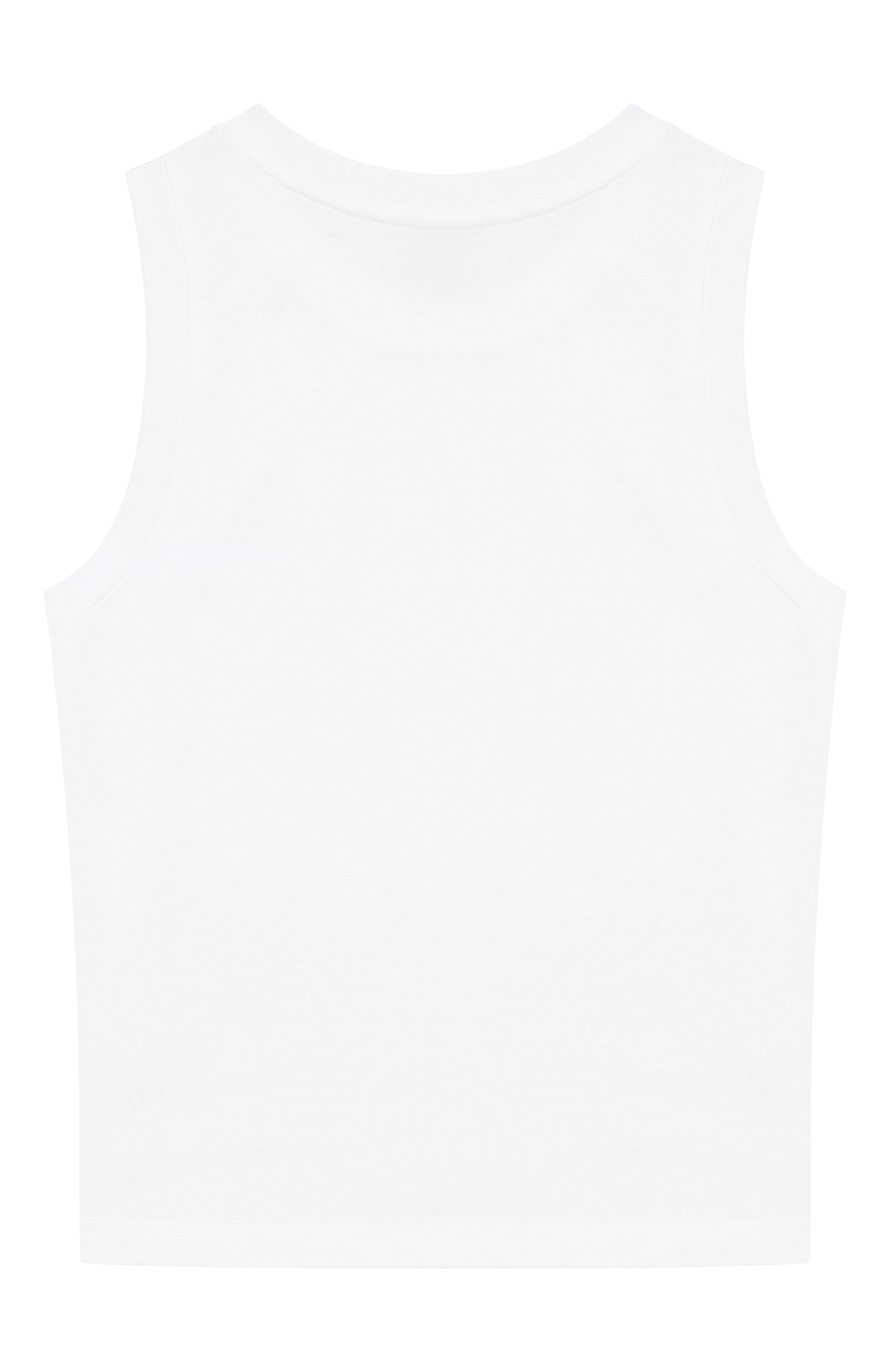 Хлопковая майка DIESEL, арт. J02741/00YI9, фото 2