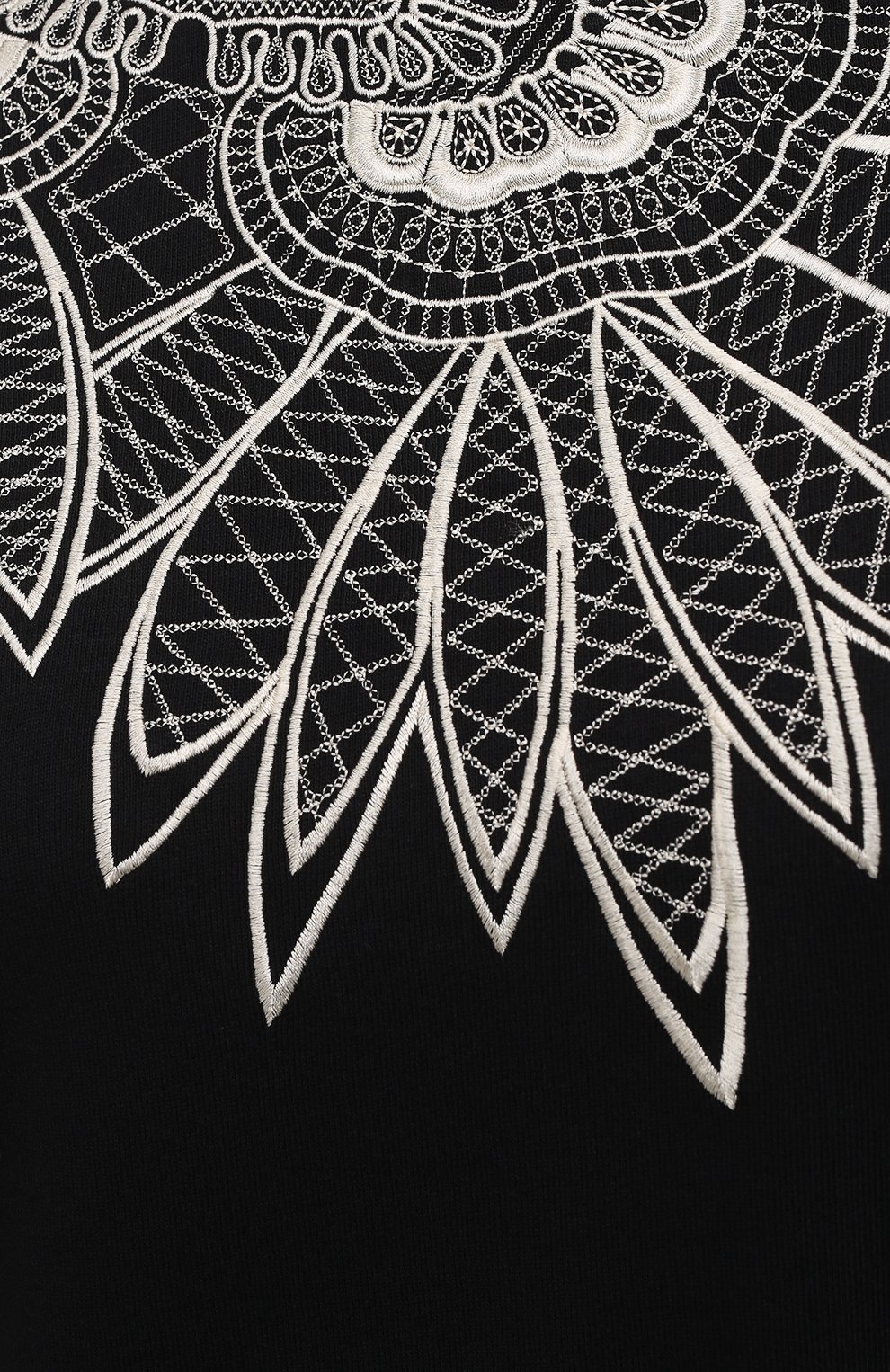 Хлопковый свитшот DRIES VAN NOTEN, арт. 211-31163-2629, фото 5