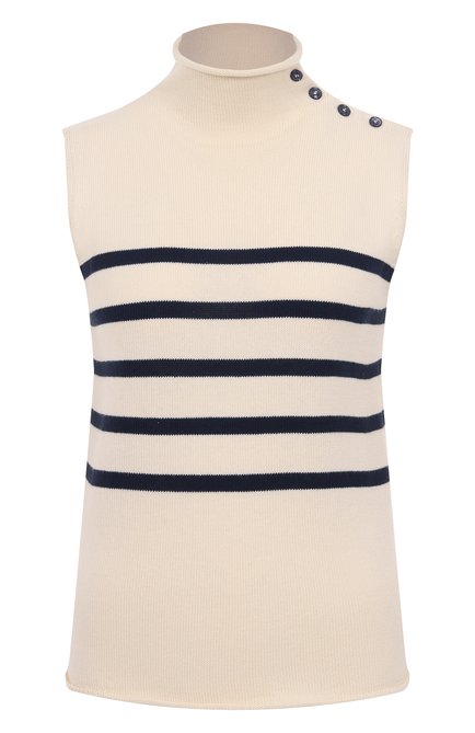 Женский хлопковый жилет WEEKEND MAX MARA, арт. TR0FE0