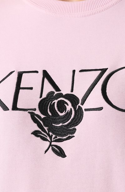 Хлопковый свитшот KENZO, арт. 2SW779952, фото 5