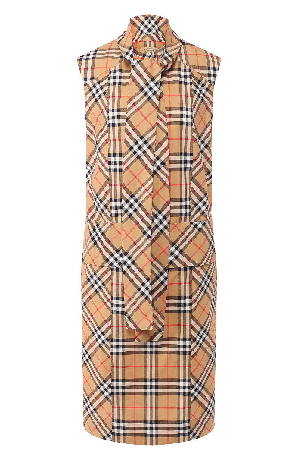 Хлопковое платье BURBERRY, арт. 8004561, фото 1
