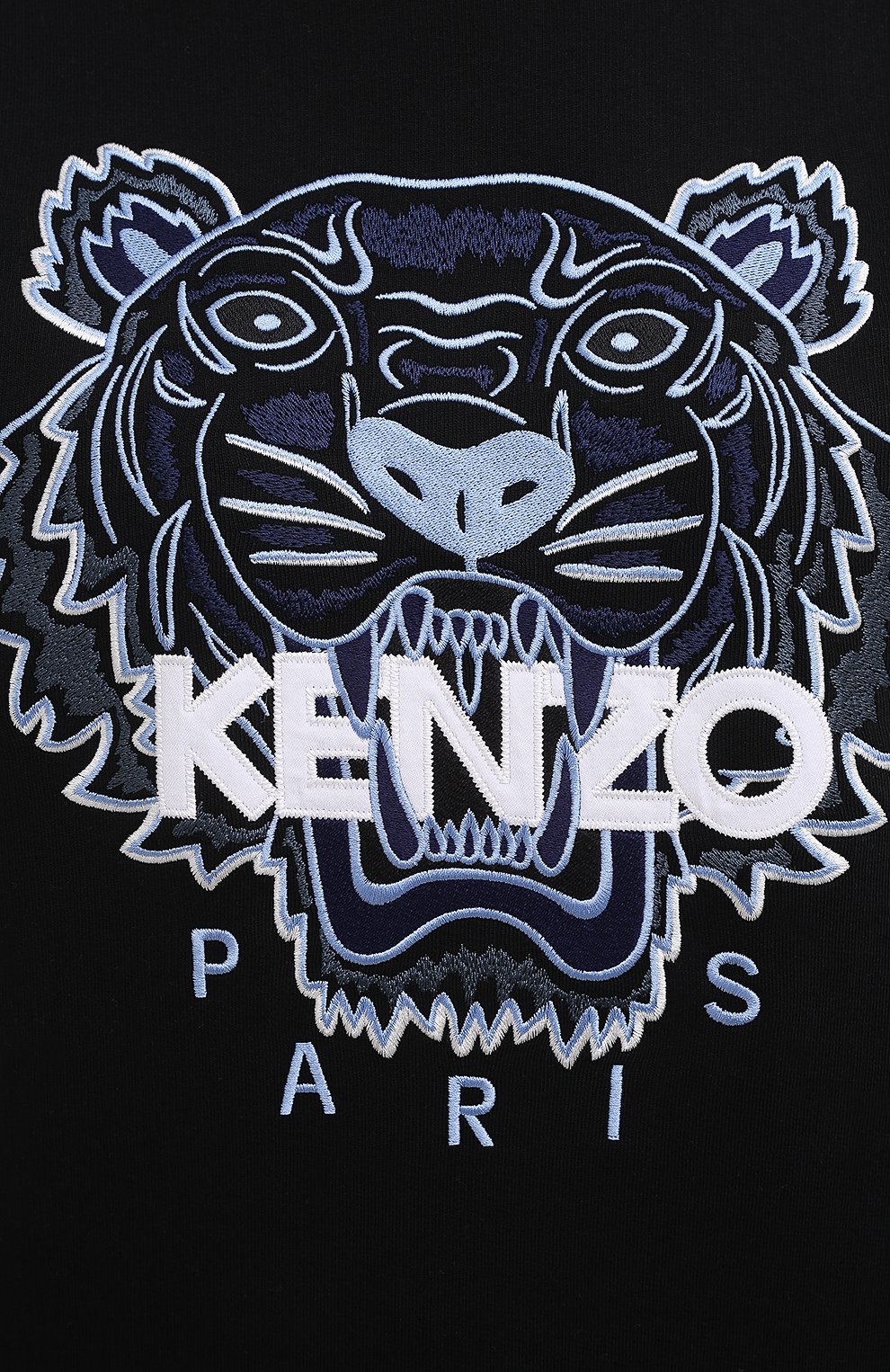 Хлопковый свитшот KENZO, арт. FB52SW8244XA, фото 5