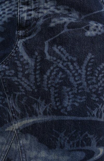 Джинсовая юбка REDVALENTINO, арт. VR3DD03S/5P0, фото 5