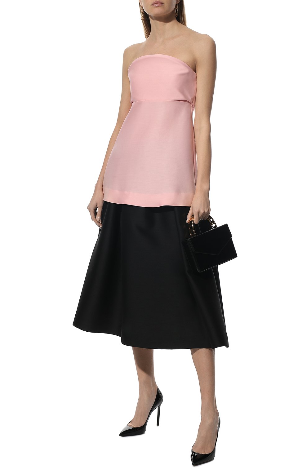 Юбка из шерсти и шелка TOTEME, арт. 221-319-714, фото 2