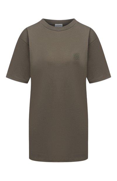 Женская хлопковая футболка LOEWE, арт. S359333XBW