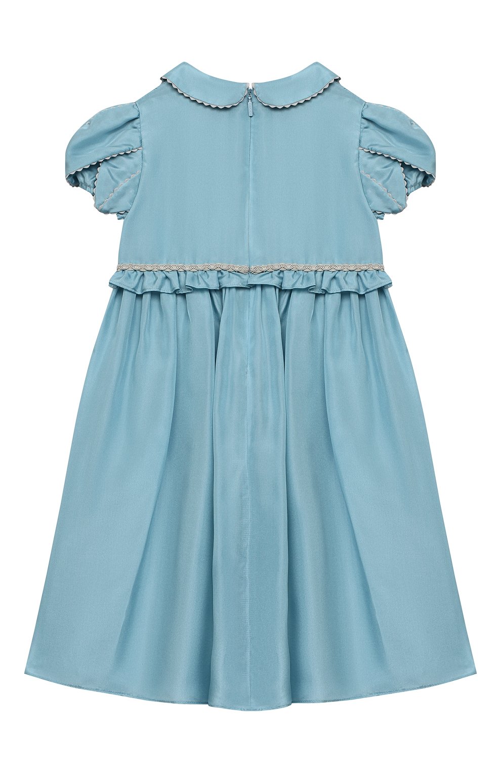 Шелковое платье GUCCI, арт. 622186/ZAE5C, фото 2