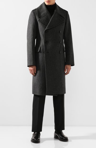 Шерстяное пальто DRIES VAN NOTEN, арт. 192-20230-8220, фото 2
