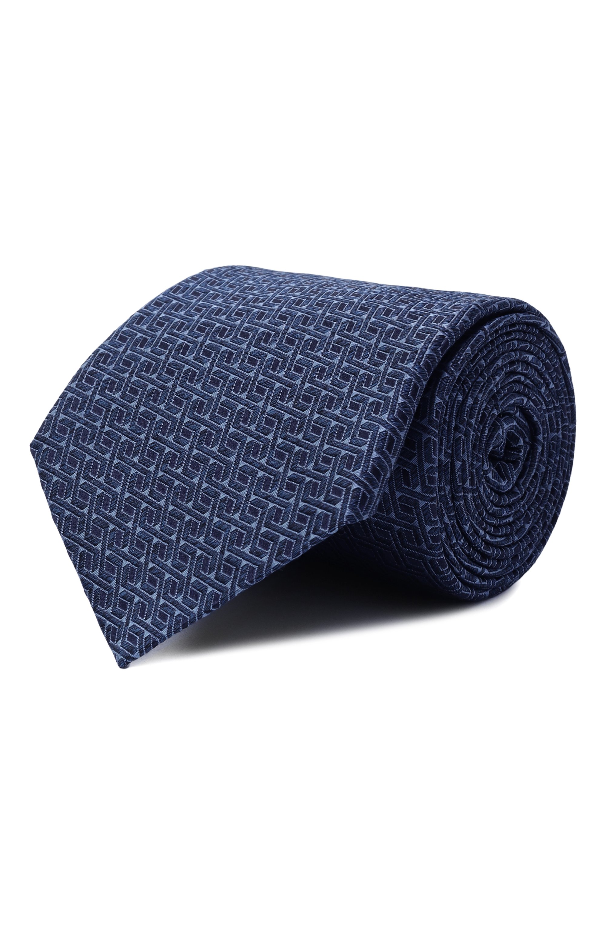 Шелковый галстук CANALI, арт. 18/HJ04372, фото 1