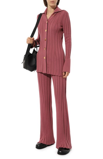 Брюки из шерсти и вискозы AND THE BRAND, арт. W23-P010L-1202-603, фото 2