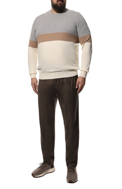 Джемпер из шерсти и хлопка WINDSOR, арт. 13 NINIAN0-R 10014765/3XL-6XL, фото 2