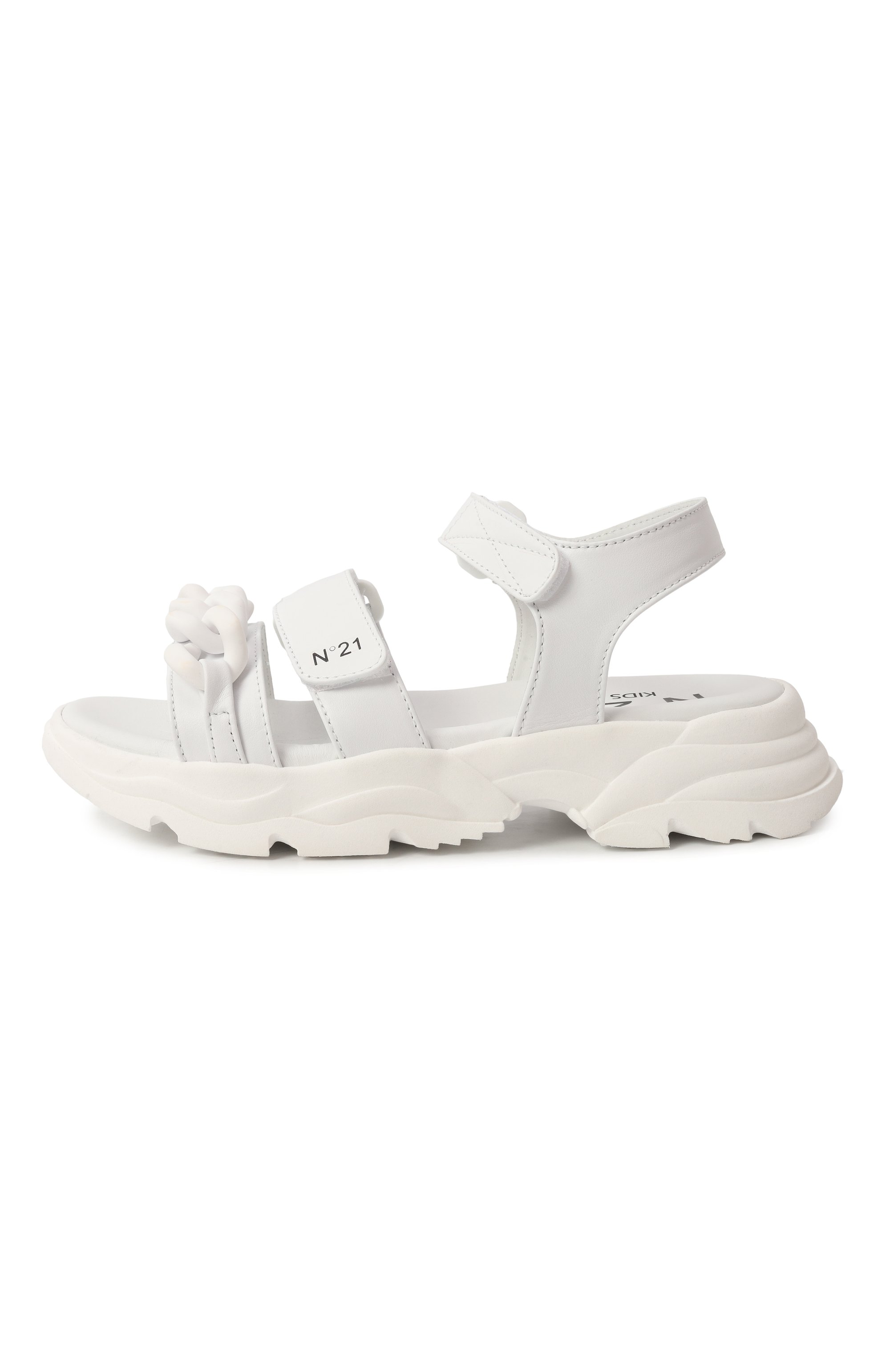 Кожаные сандалии N21, арт. 79639/VAR1/36-40, фото 2