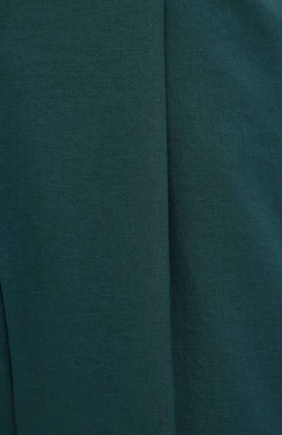 Брюки KENZO зеленого цвета по цене 35750 руб., арт. FB62PA0275AJ, фото 5 Брюки KENZO, арт. FB62PA0275AJ, фото 5