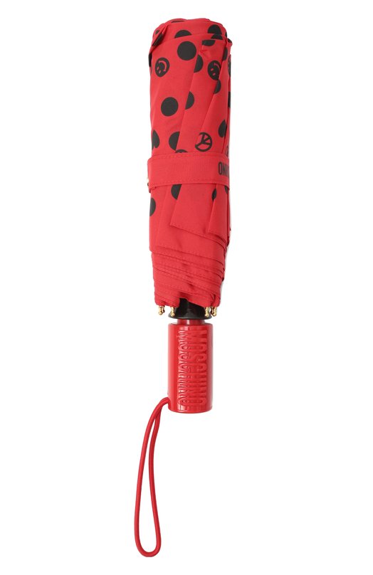 Складной зонт Moschino 8939-0PENCL0SEC Красный  8939-0PENCL0SEC Фото 4