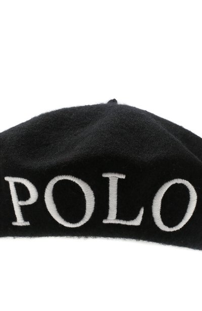 Шерстяной берет POLO RALPH LAUREN, арт. 455759954, фото 3