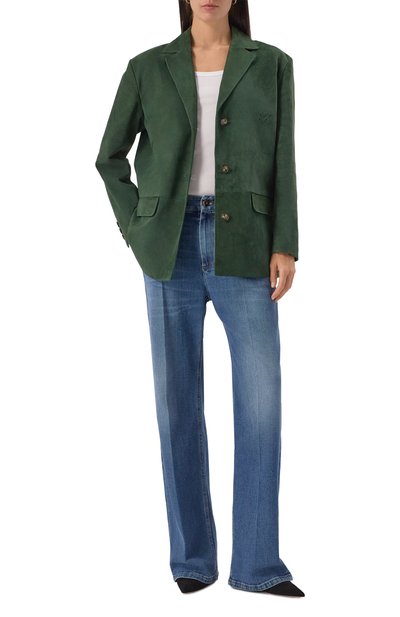 Замшевый жакет VENERA M., арт. A-30, фото 2