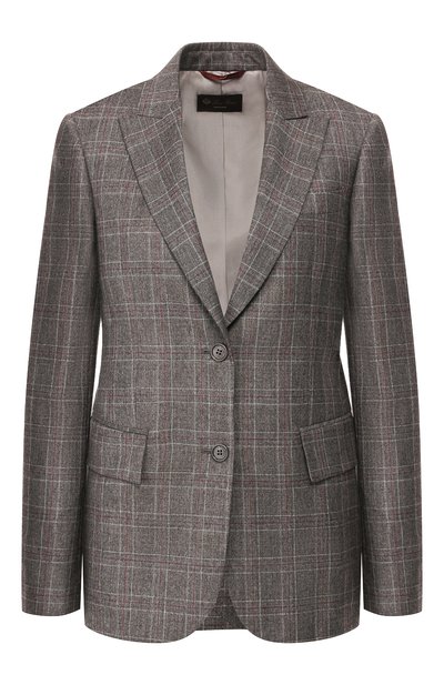 Шерстяной жакет LORO PIANA, арт. FAI8573, фото 1