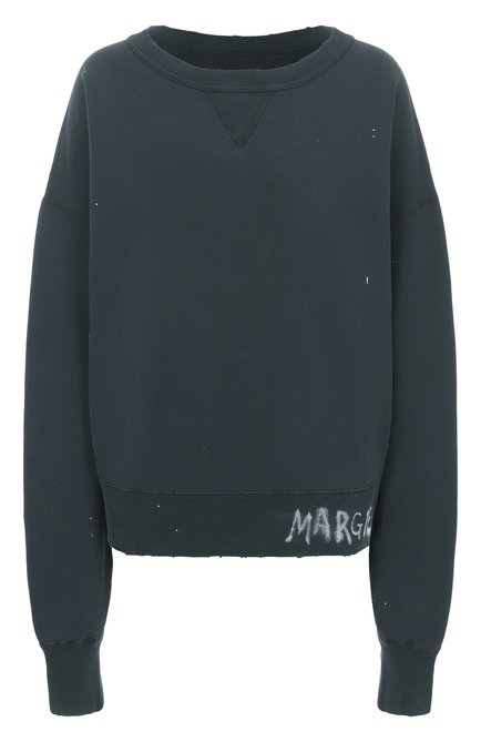 Женский хлопковый свитшот MAISON MARGIELA, арт. S50GU0237/M25019