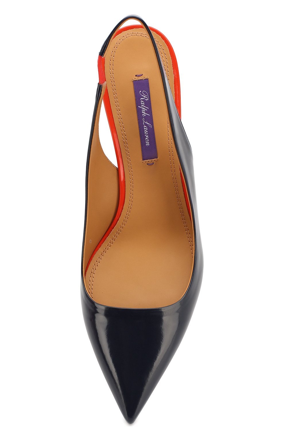 Кожаные туфли cleo RALPH LAUREN, арт. 800791774, фото 5