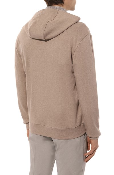 Хлопковая толстовка MARCO PESCAROLO, арт. MIKE/47Y05, фото 4