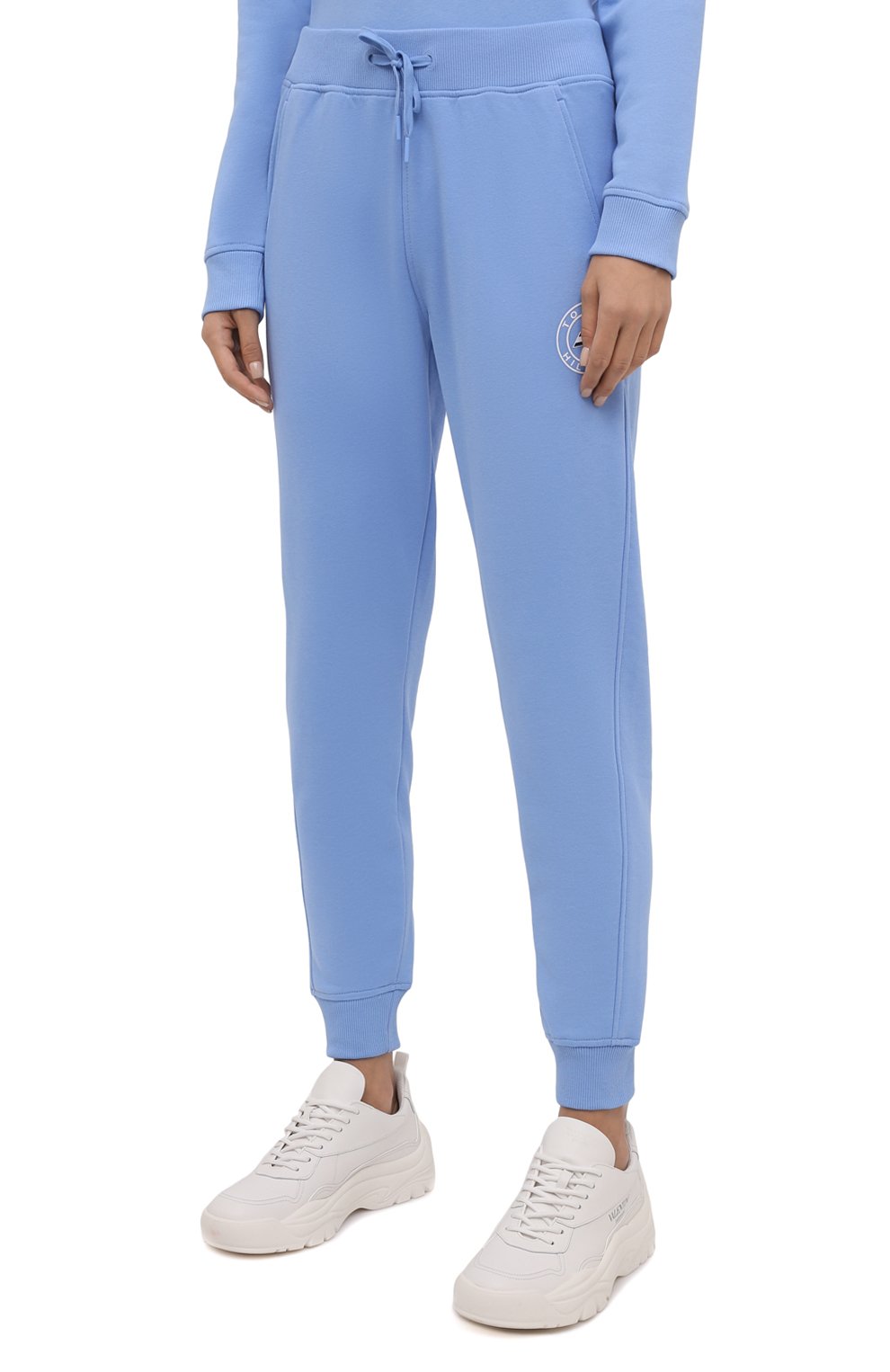 Хлопковые джоггеры TOMMY HILFIGER, арт. S10S101088, фото 3