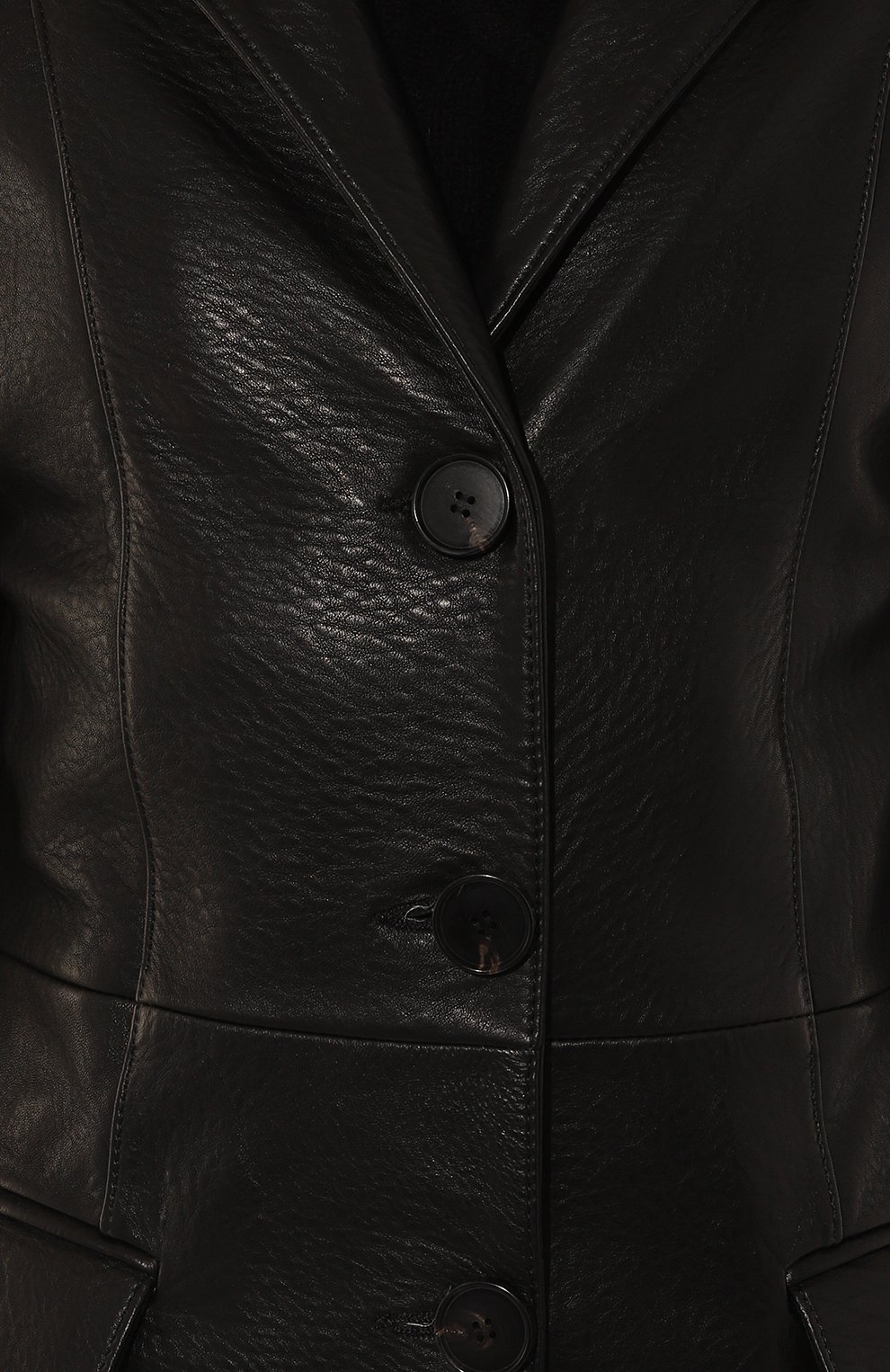 Кожаное пальто PERVERT, арт. PE24/LC01/60-15, фото 5