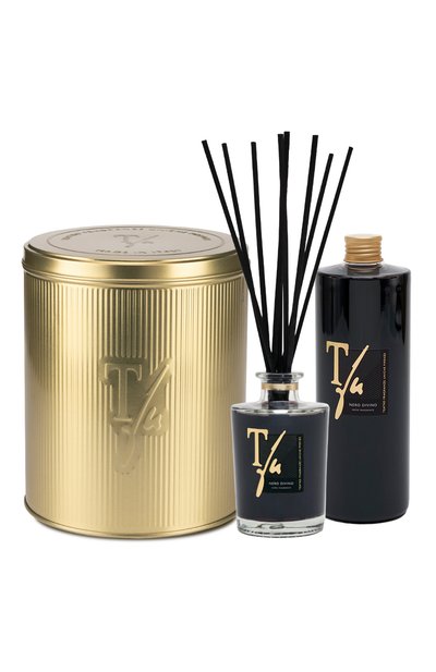 Подарочный набор nero divino gold (250+500ml) TEATRO, арт. GOLDTINBOX-1-ND