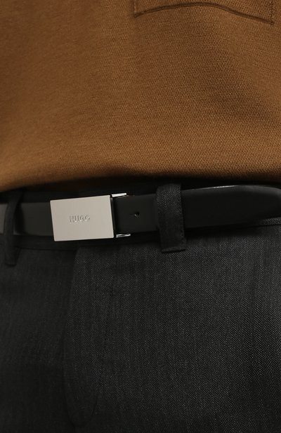 Кожаный ремень HUGO, арт. 50470638, фото 2