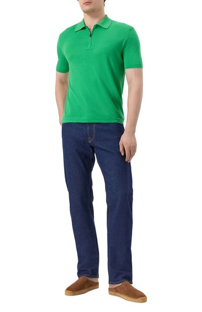 Замшевые эспадрильи KITON, арт. USSA295N0121209, фото 2