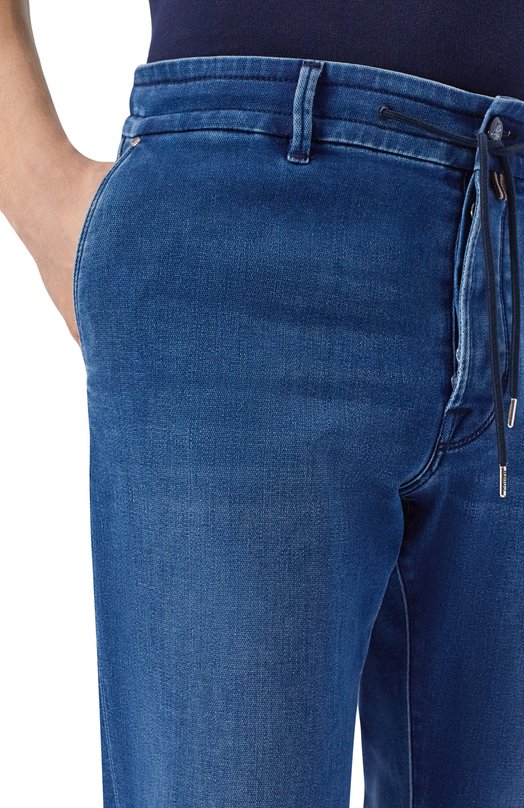 Джинсы Pharell Active Jacob Cohen JUM_QE012 030 P0019 V1 Синий  JUM_QE012 030 P0019 V1 Фото 5