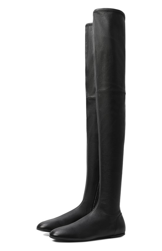 Кожаные ботфорты Co 0634STLP-BLA Чёрный 0634STLP-BLA