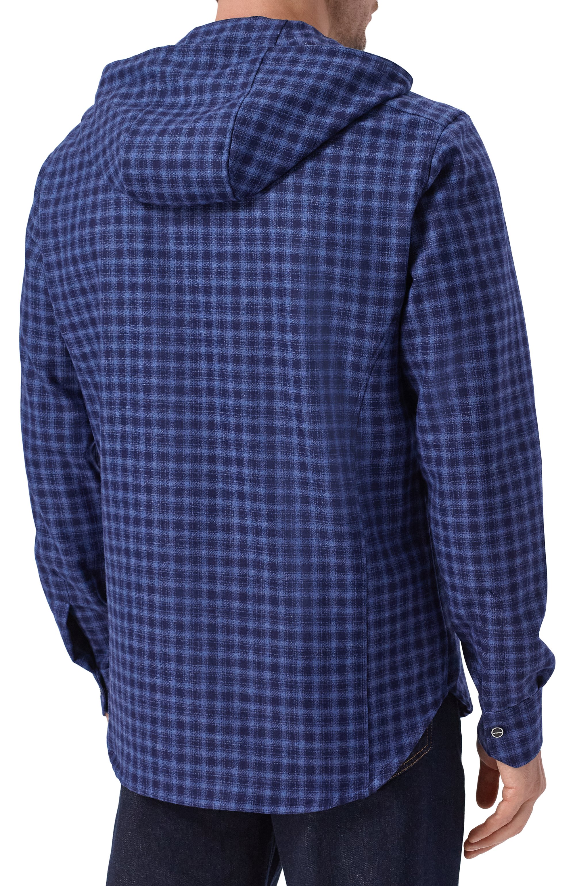 Рубашка из шерсти и кашемира KITON, арт. UMCMARK0167G39, фото 4