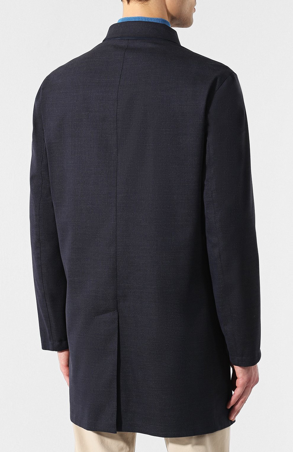 Шерстяной плащ LORO PIANA, арт. FAI0629, фото 4