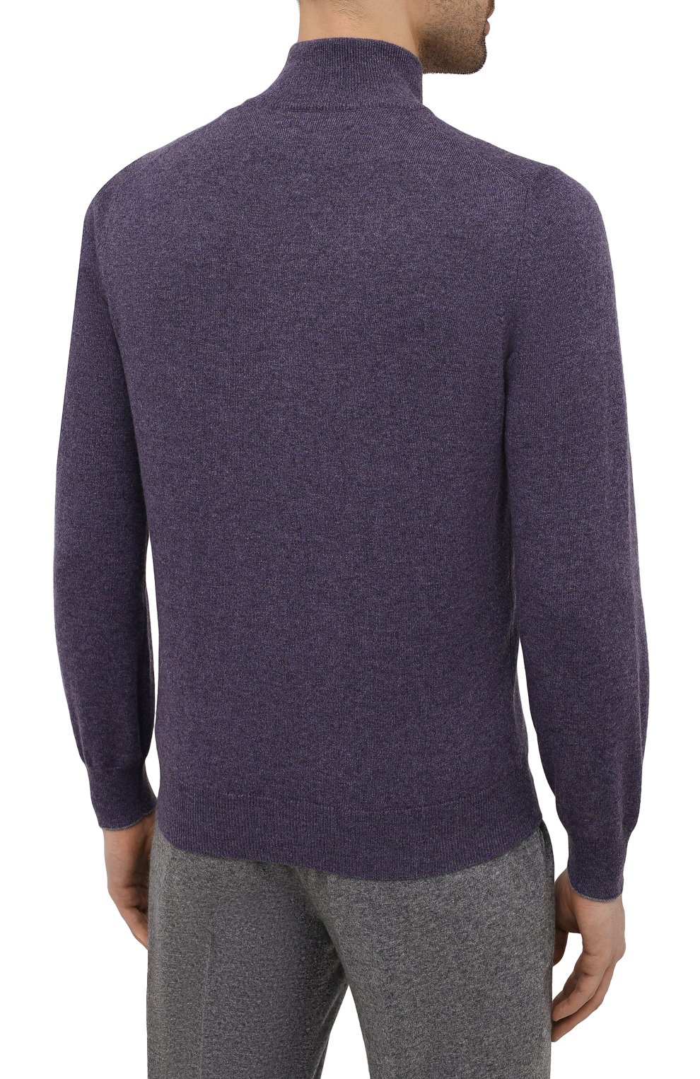 Кашемировый джемпер BRUNELLO CUCINELLI, арт. M2200124, фото 4