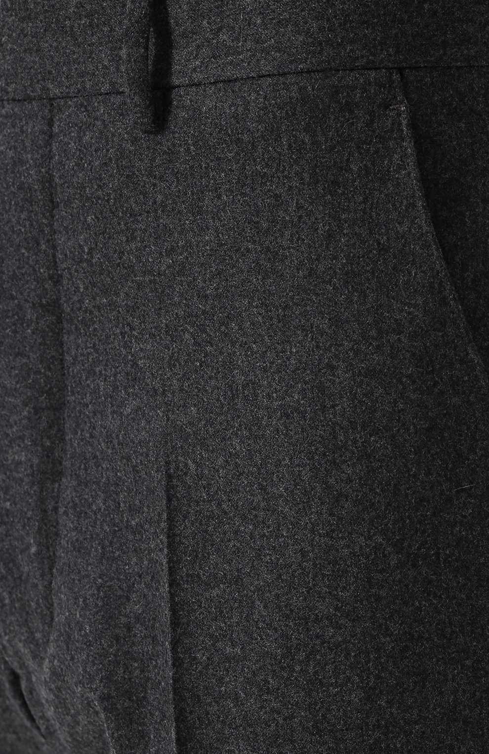 Шерстяные брюки прямого кроя OFFICINE GENERALE, арт. W17MTLG130, фото 5