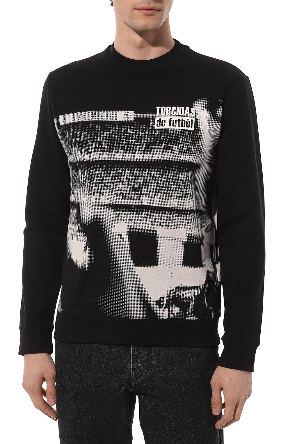 Хлопковый свитшот DIRK BIKKEMBERGS, арт. C 6 150 21 E 2414, фото 3